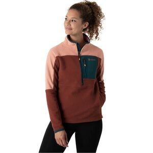 Cotopaxi Women’s Abrazo Fleece Half-Zip Jacket